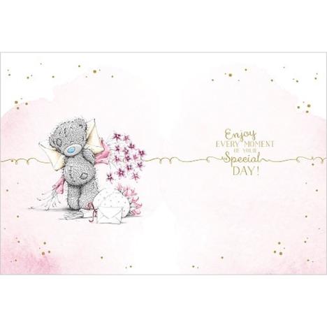 Fabulous 50th Large Me to You Bear Birthday Card Extra Image 1